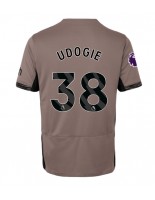 Tottenham Hotspur Destiny Udogie #38 Alternativní Dres pro Dámské 2023-24 Krátký Rukáv